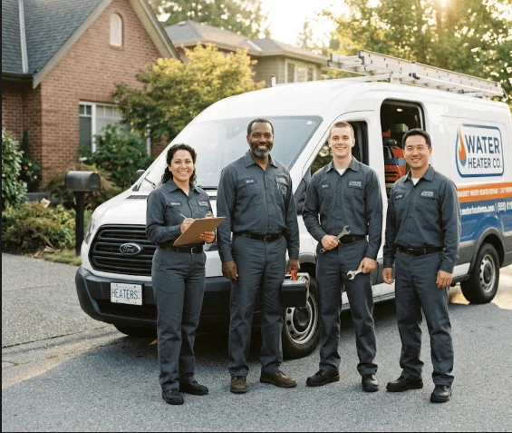 Water Heater Repair company in Pflugerville, TX
