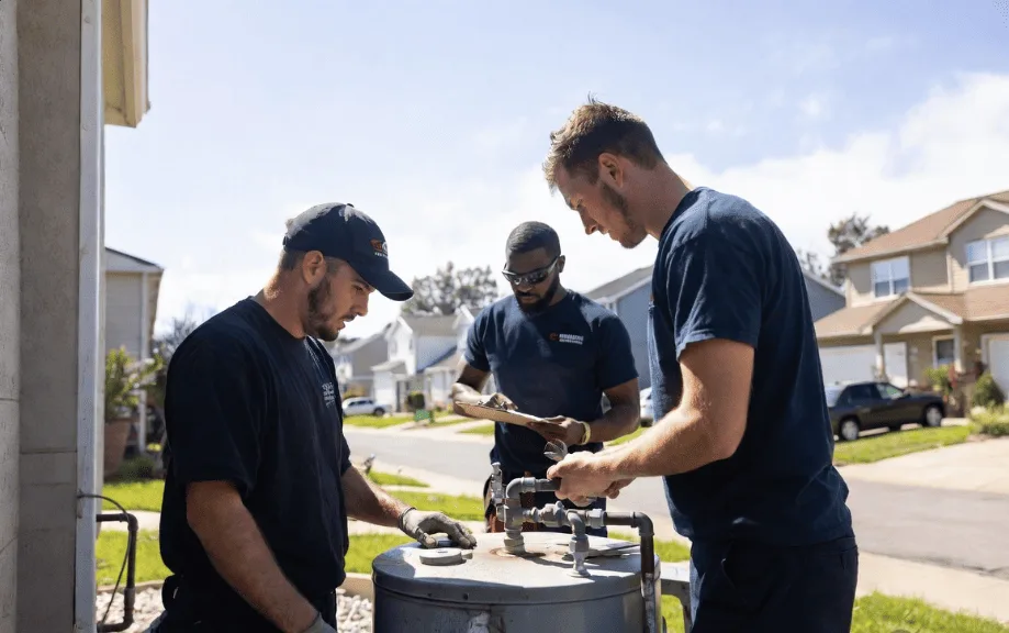 Water Heater Repair in Pflugerville, TX near me